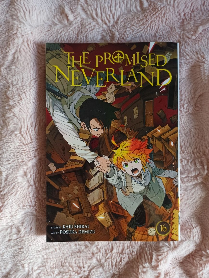 The promised neverland volume 16 inglês