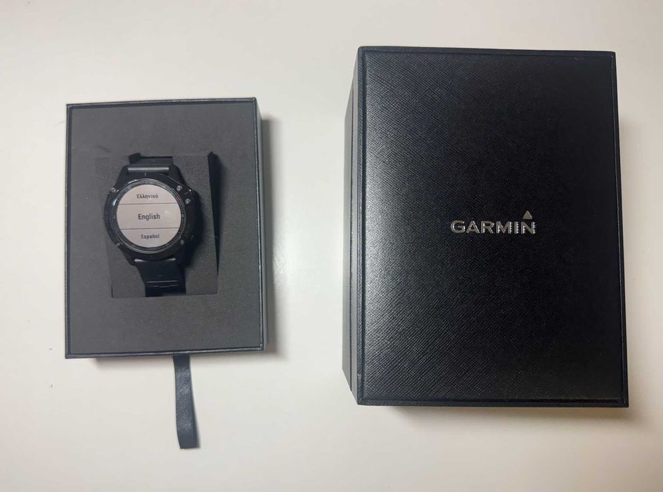 Garmin fenix 6 sapphire