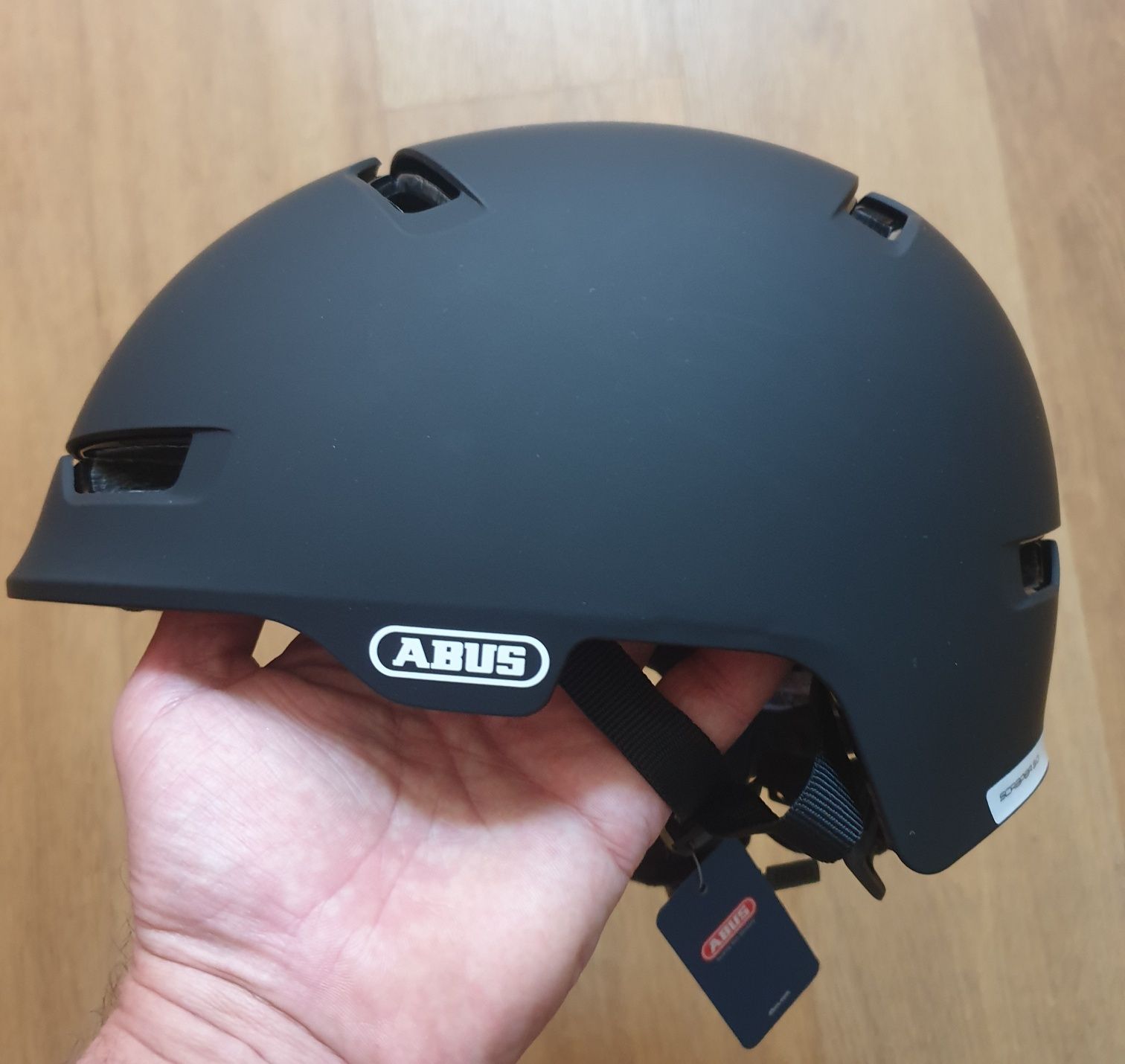 Kask ABUS Scraper 3.0 czarny,rozmiar- M (54-58cm)