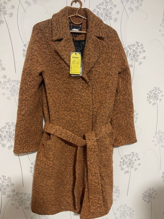 Пальто тепле і комфортне