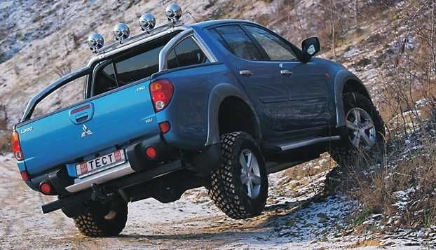 Рессоры на Mitsubishi L200 Мицубиси Л200/