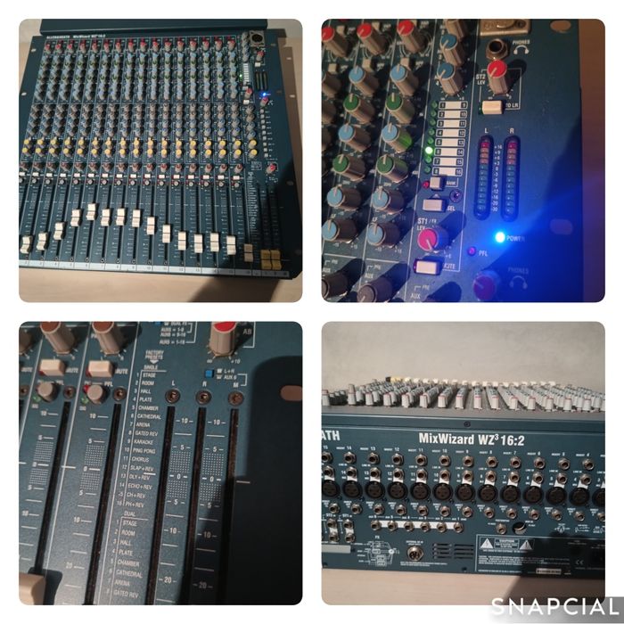 Активні саби mag complete 12,allen heath wizard,dbx