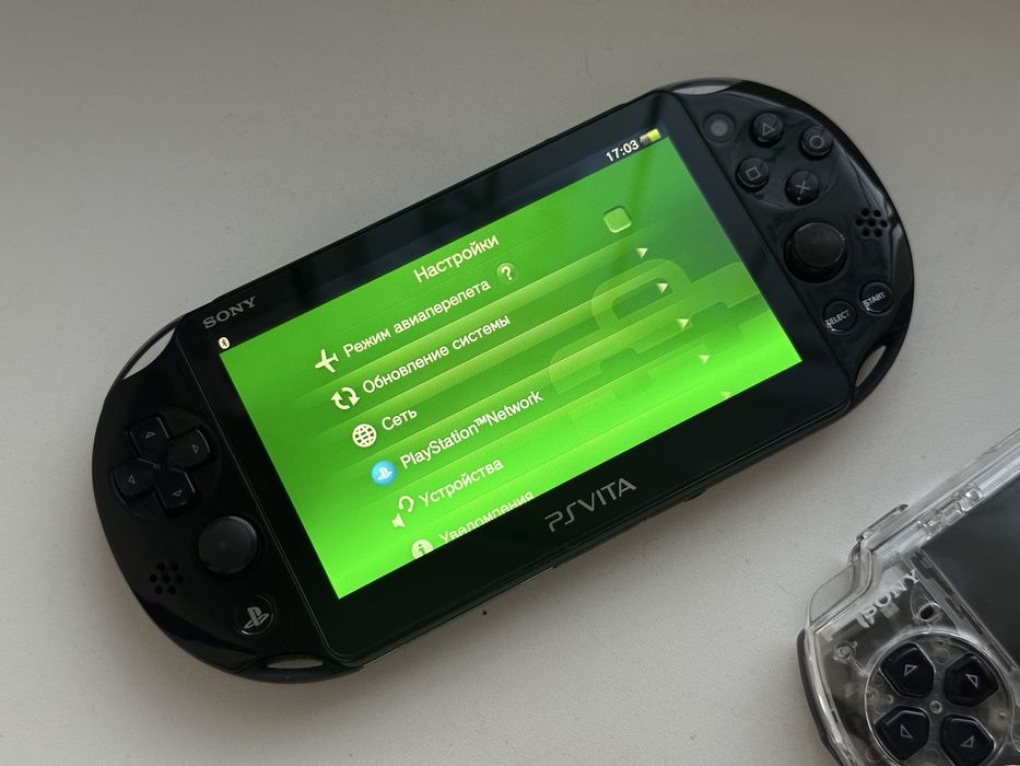 Sony PS Vita Slim 2000 64gb в хорошому стані