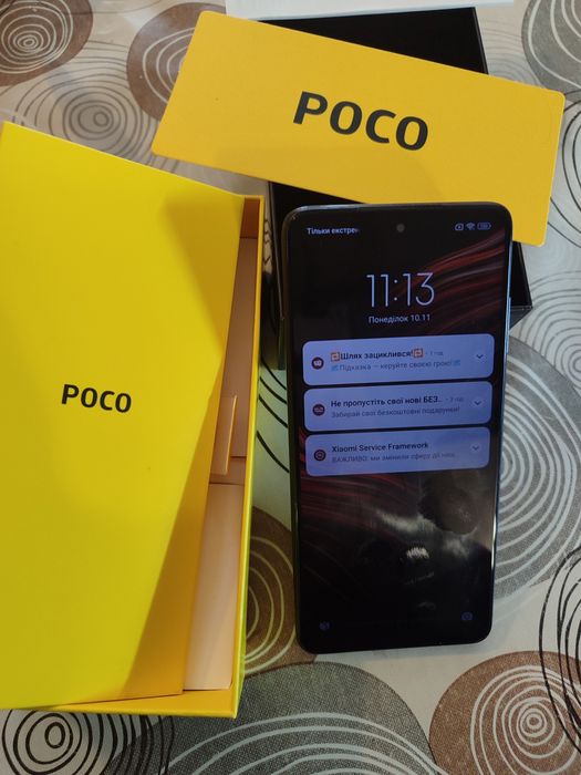 Продам смартфон pocco x3 pro