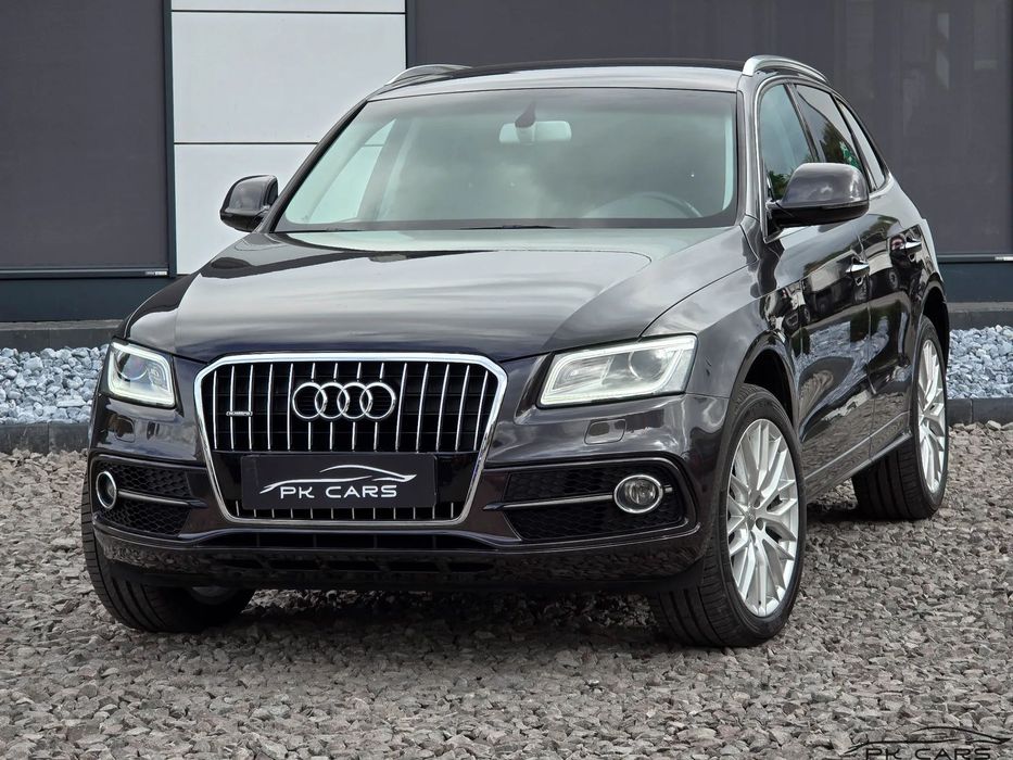 Audi Q5 2.0 TDI 190 KM QUATTRO S Line S TRONIC skóra Led NAVI