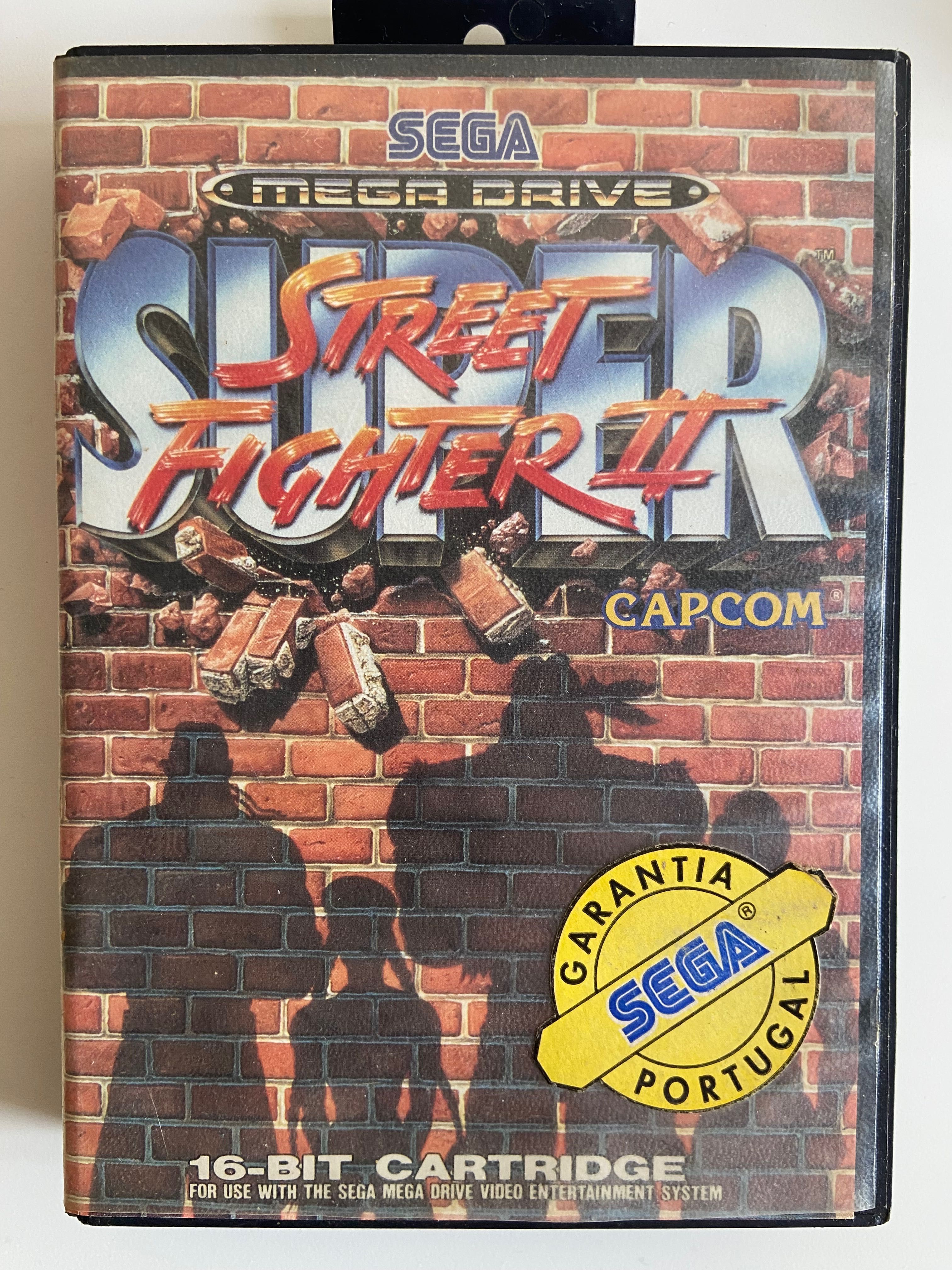 Street Fighter 2 Mega Drive