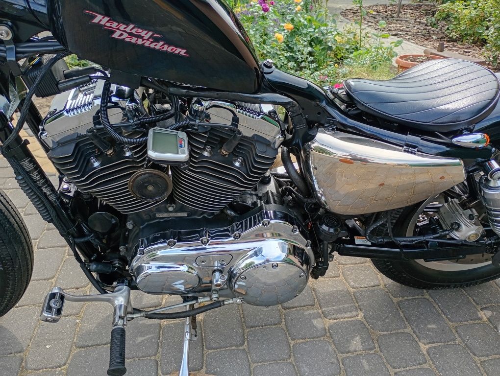 Harley Davidson bobber Sportster 1200 oldschool