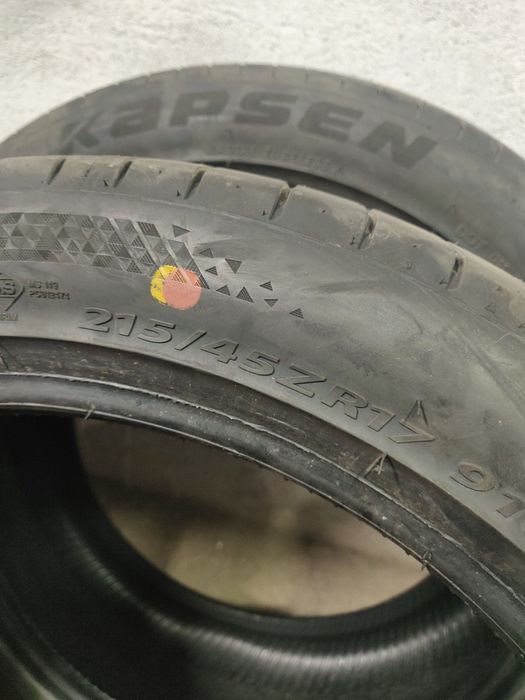 Продам колеса 215/45/17р