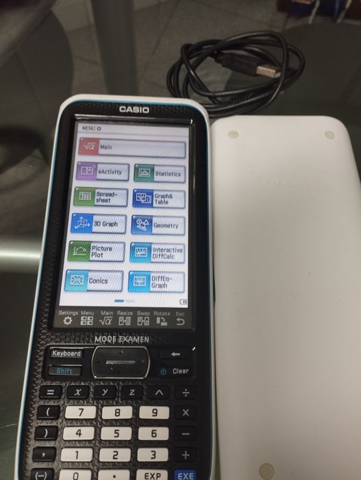 Calculadora gráfica Casio classpad CP400