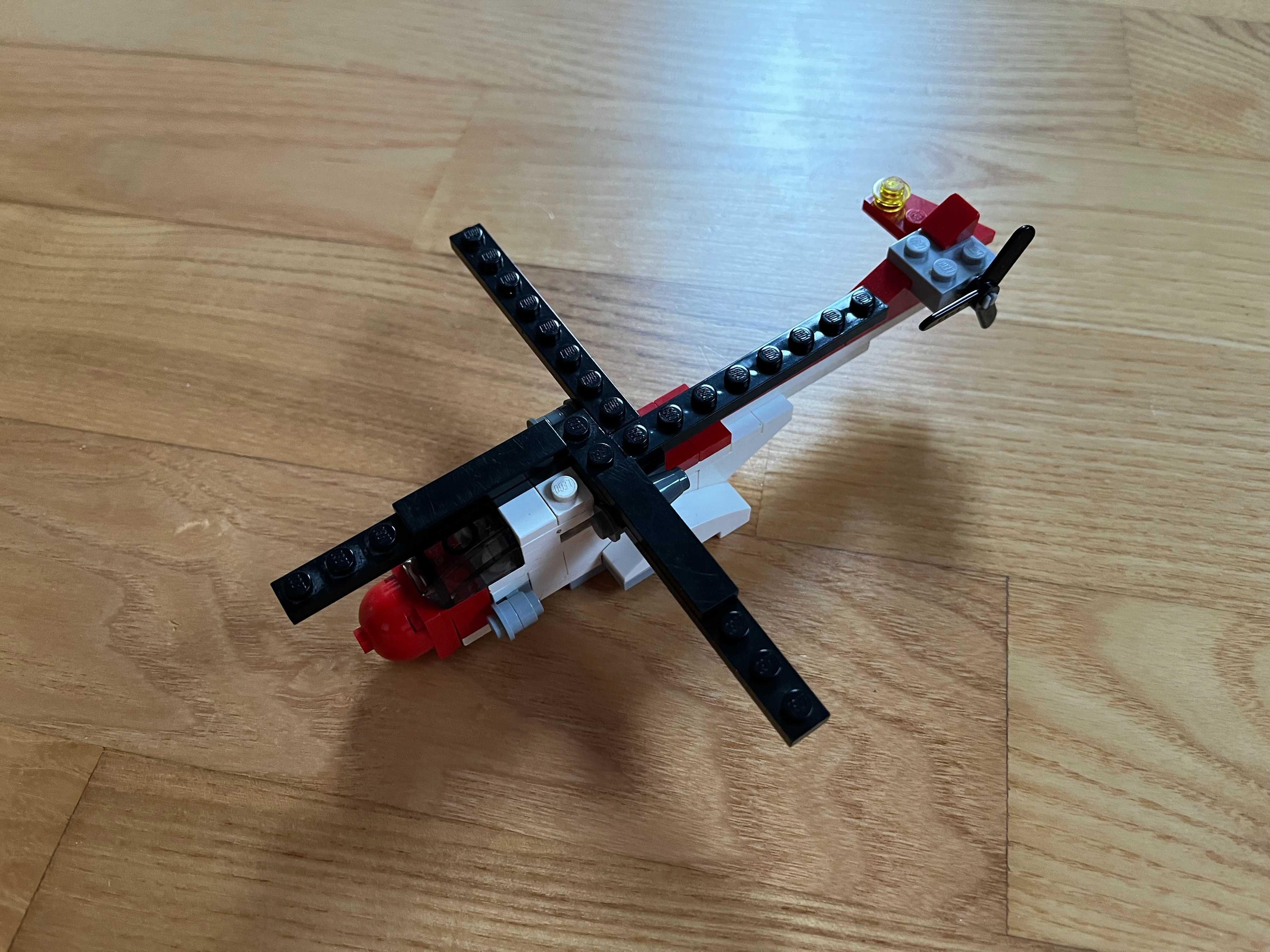 zestaw klocków Lego creator 4918 Mini samoloty 3 w 1