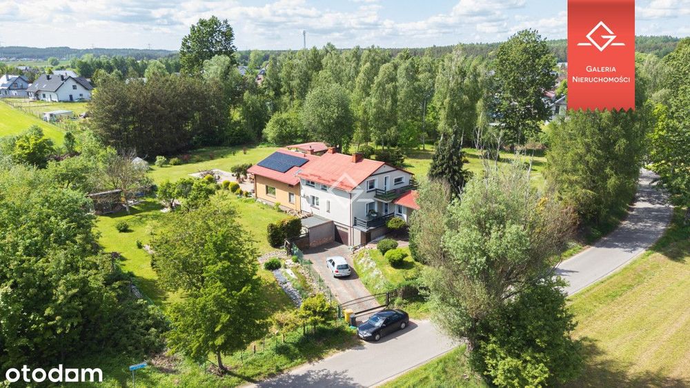 Dom + działka 8000m2 do podziału | Mpzp