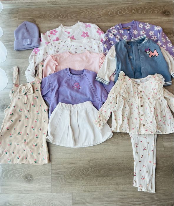 Набір речей на дівчинку