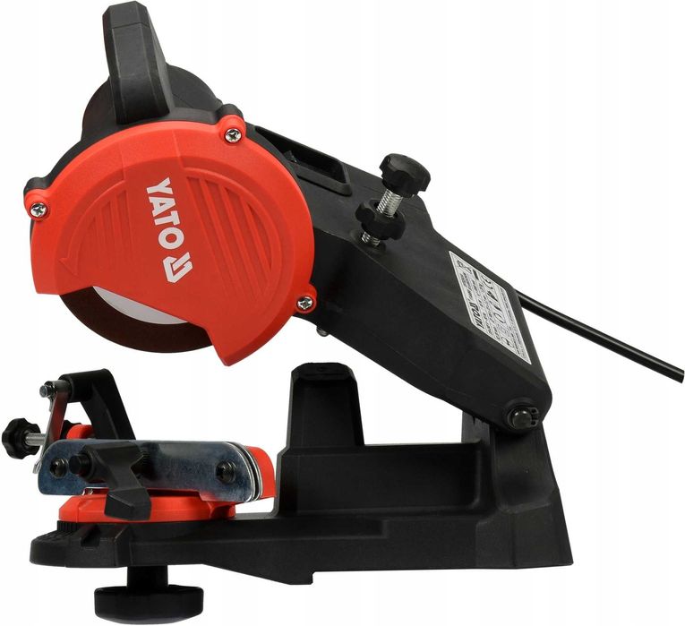 Elektryczna ostrzałka do łańcuchów pił Yato 85W tarcza 108mm blokada