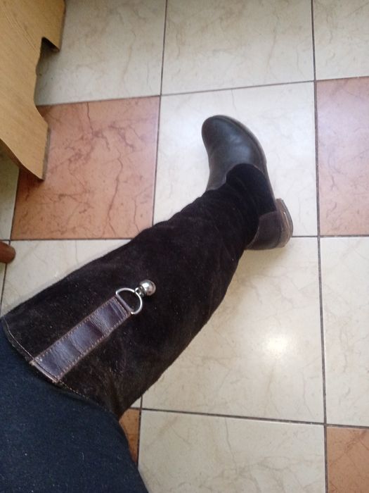 Зимові шкіряні бртфорти