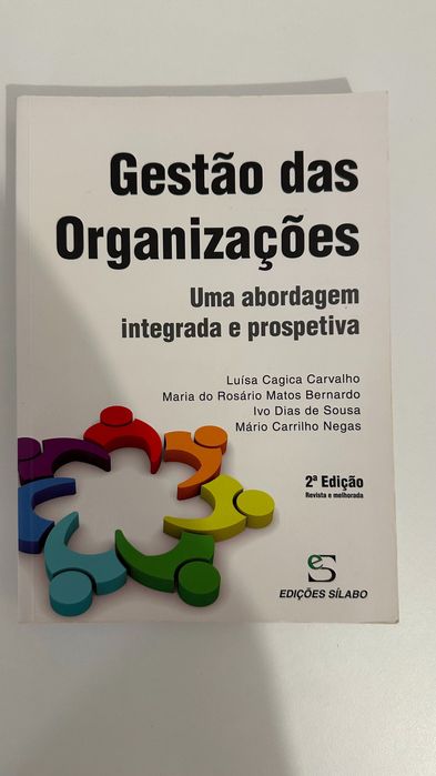 Gestão das Organizações - Uma abordagem integrada e prospetiva