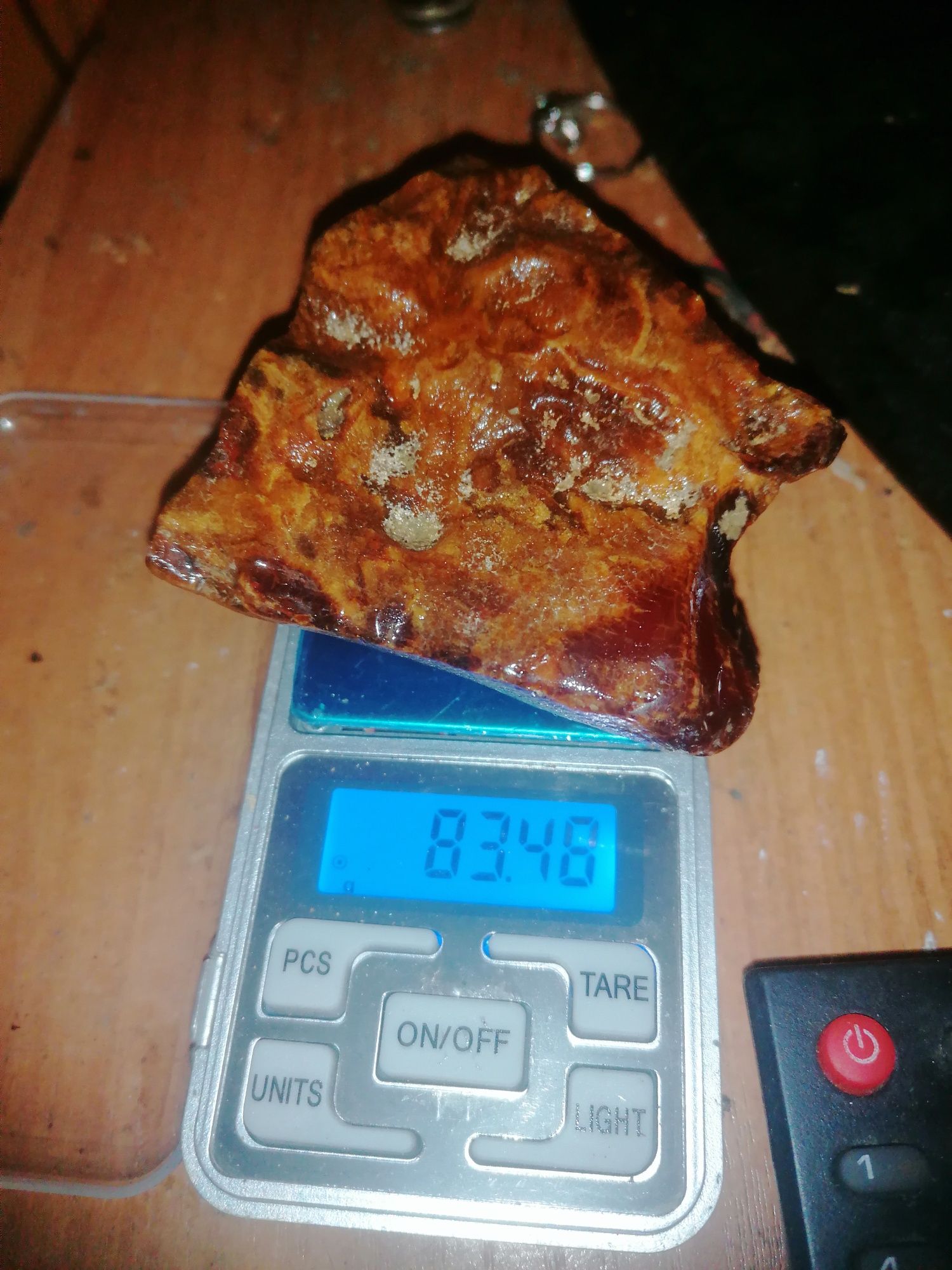Bursztyn baltycki 80 gram