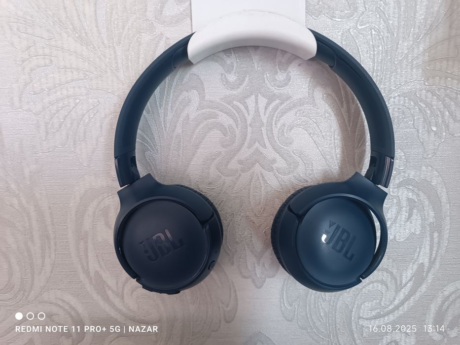 Навушники JBL T450BT сині