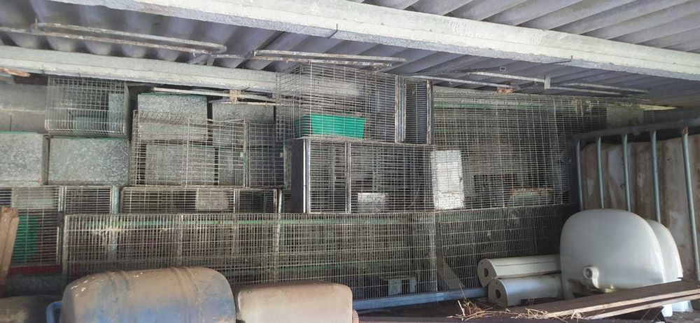 Coelheiras galvanizadas