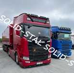Orurowanie GÓRNE / DŁUGIE / ROGI Scania R / S Malowane Proszkowo!