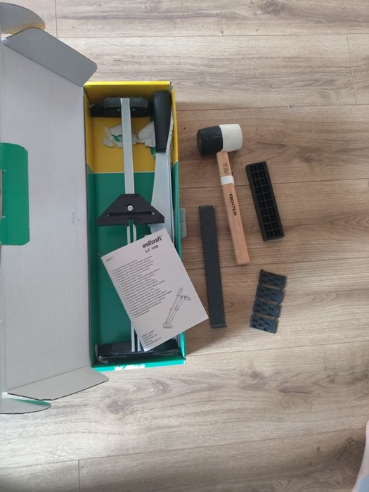 Zestaw do układania paneli