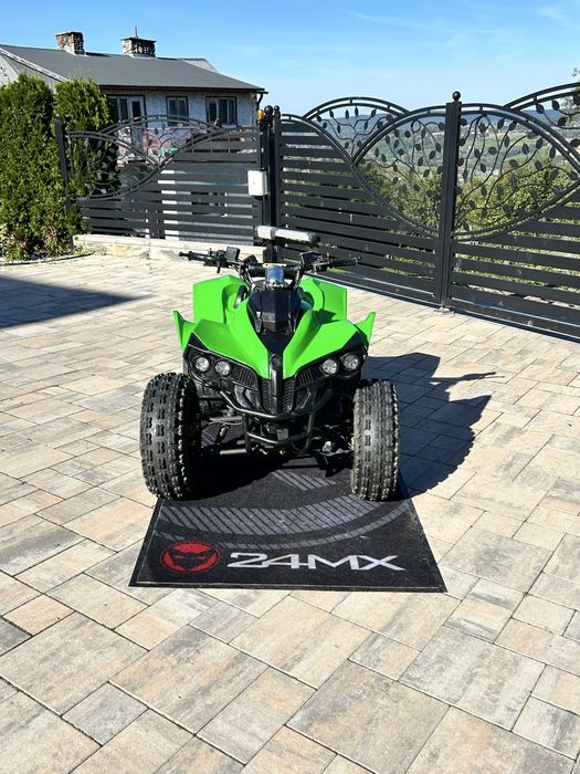 Quad kxd 125 cc, nie (mrf kayo x motos asix rfz rfx diabolini barton )