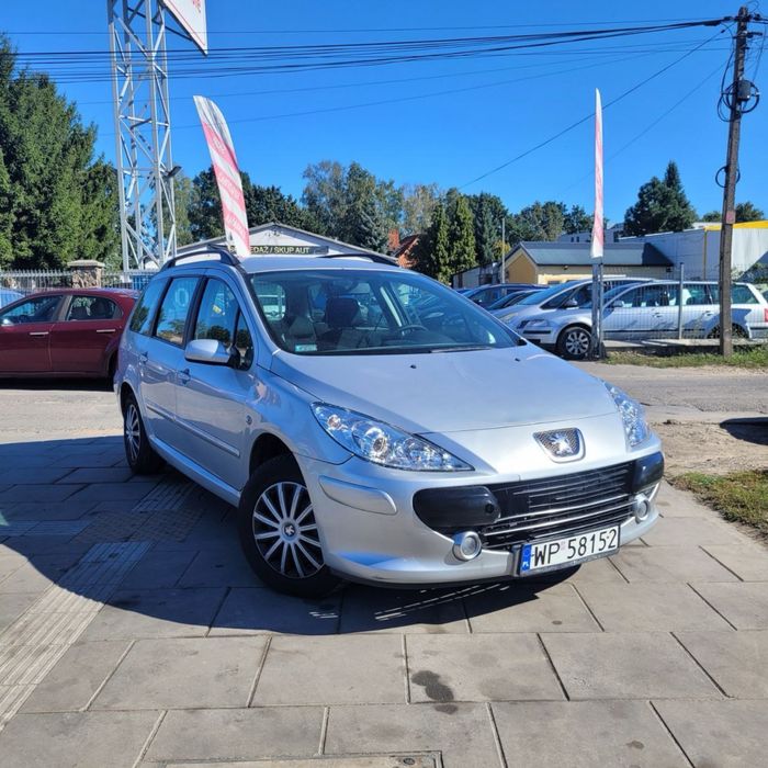 Na sprzedaż Peugeot 307 1.6 HDI/długie opłaty/rodzinny/nowa magłownica