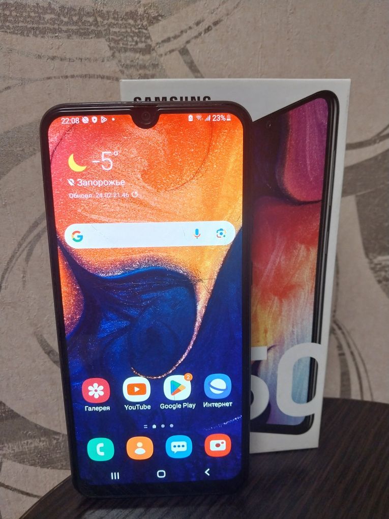Продам Samsung A50
