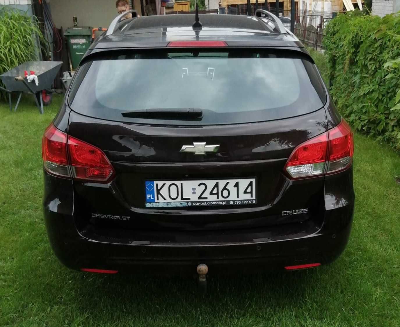 Chevrolet Cruze kombi w super stanie.