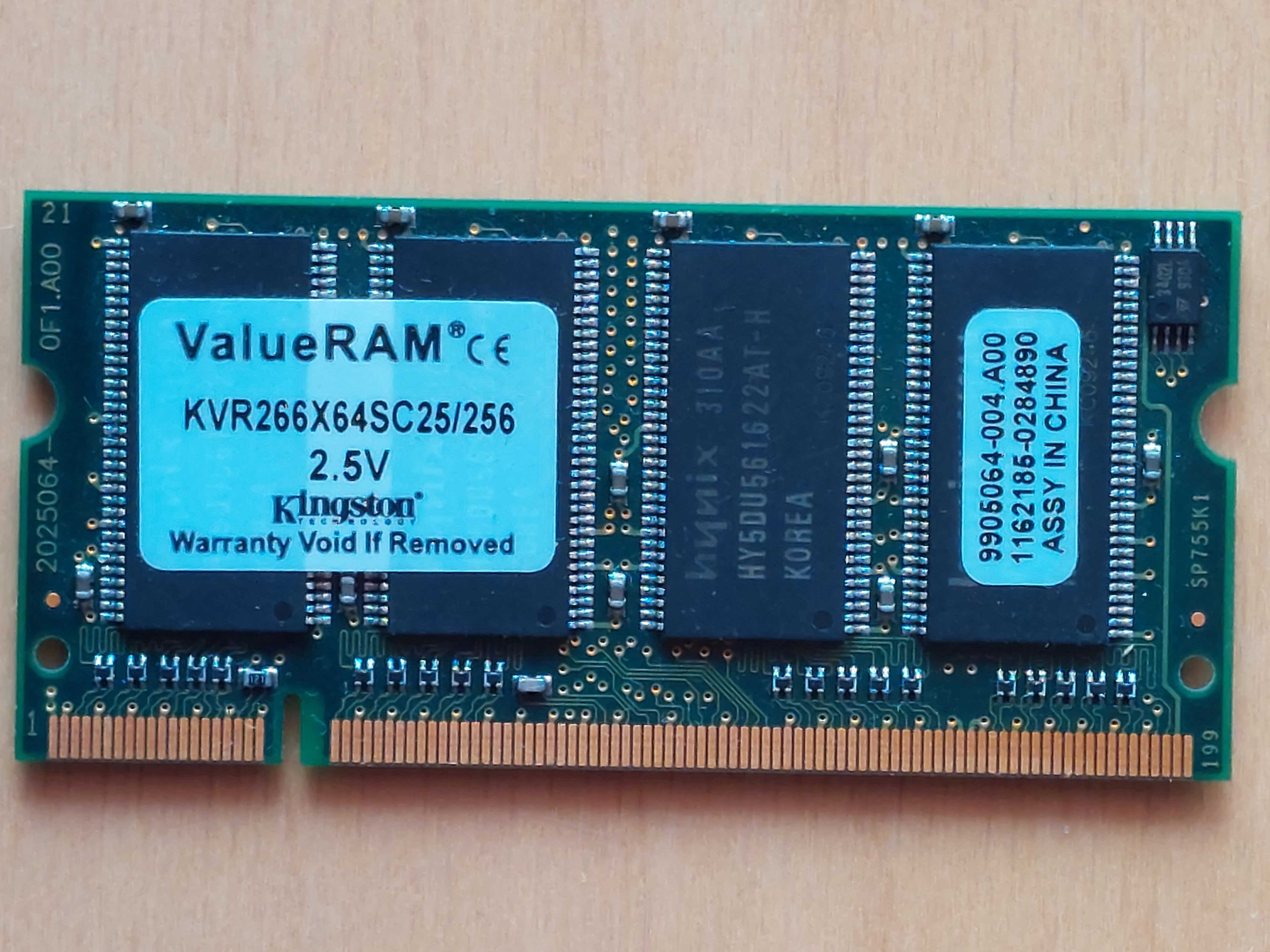 Memorias DDR2 para portátil