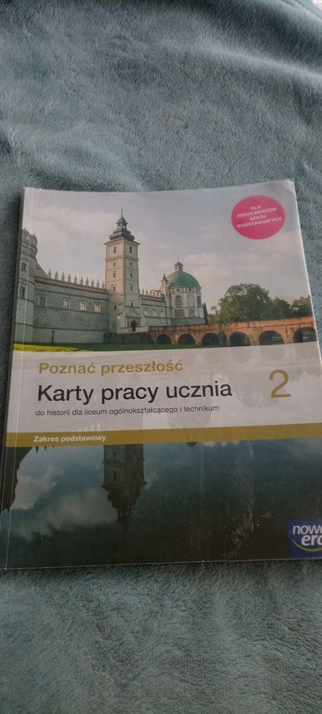 Poznać przeszłość 2 karty pracy