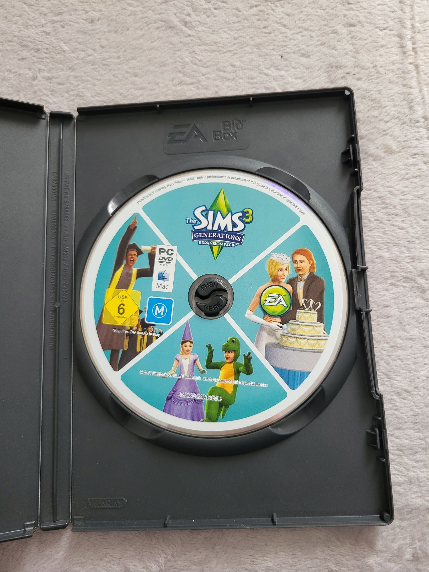 The Sims 3 Pokolenia Dodatek