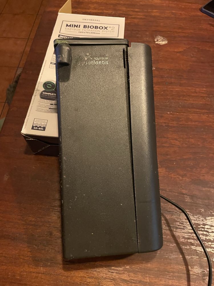 Filtro para aquario Mini Box 2