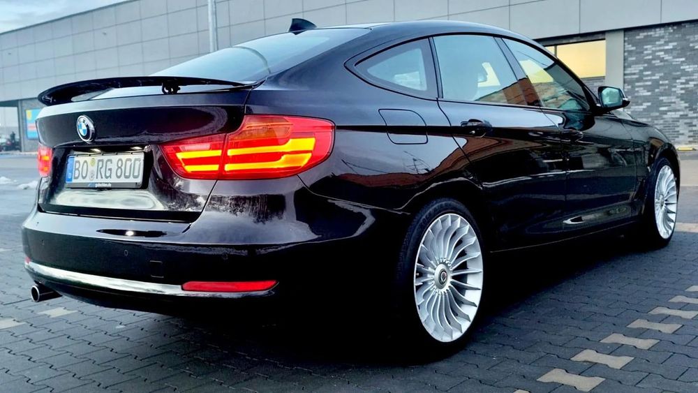 BMW 3GT 1 WŁ,Head Up,Asystent Pasa,Automat,Manetki F1,Bi-Xenon,Ele. Spojler