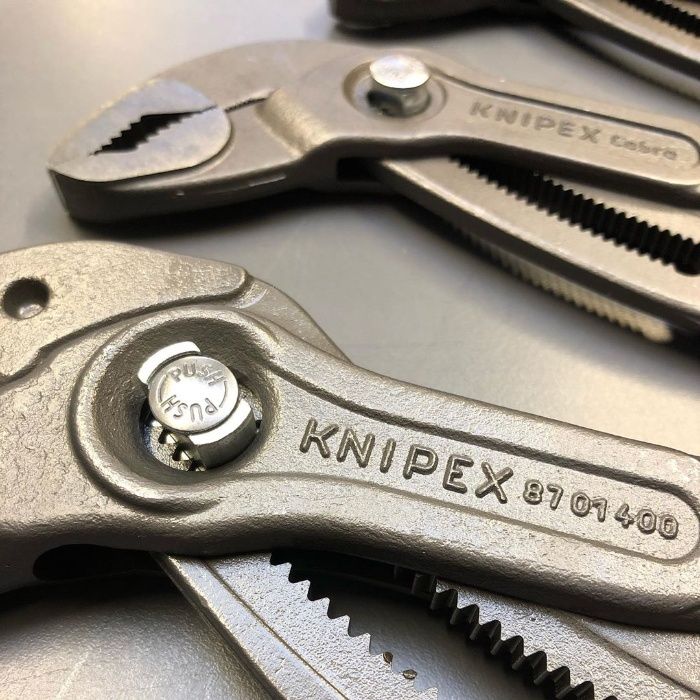 Кліщі Knipex Cobra 87 01 (Книпекс)