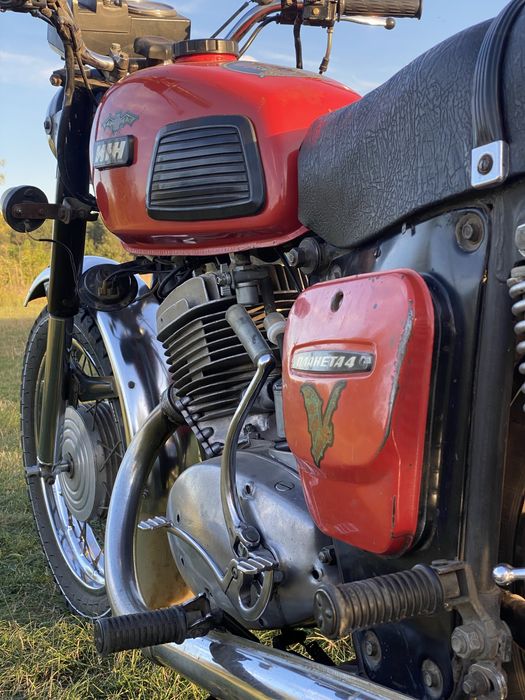 Мотоцикл ИЖ Планета 4