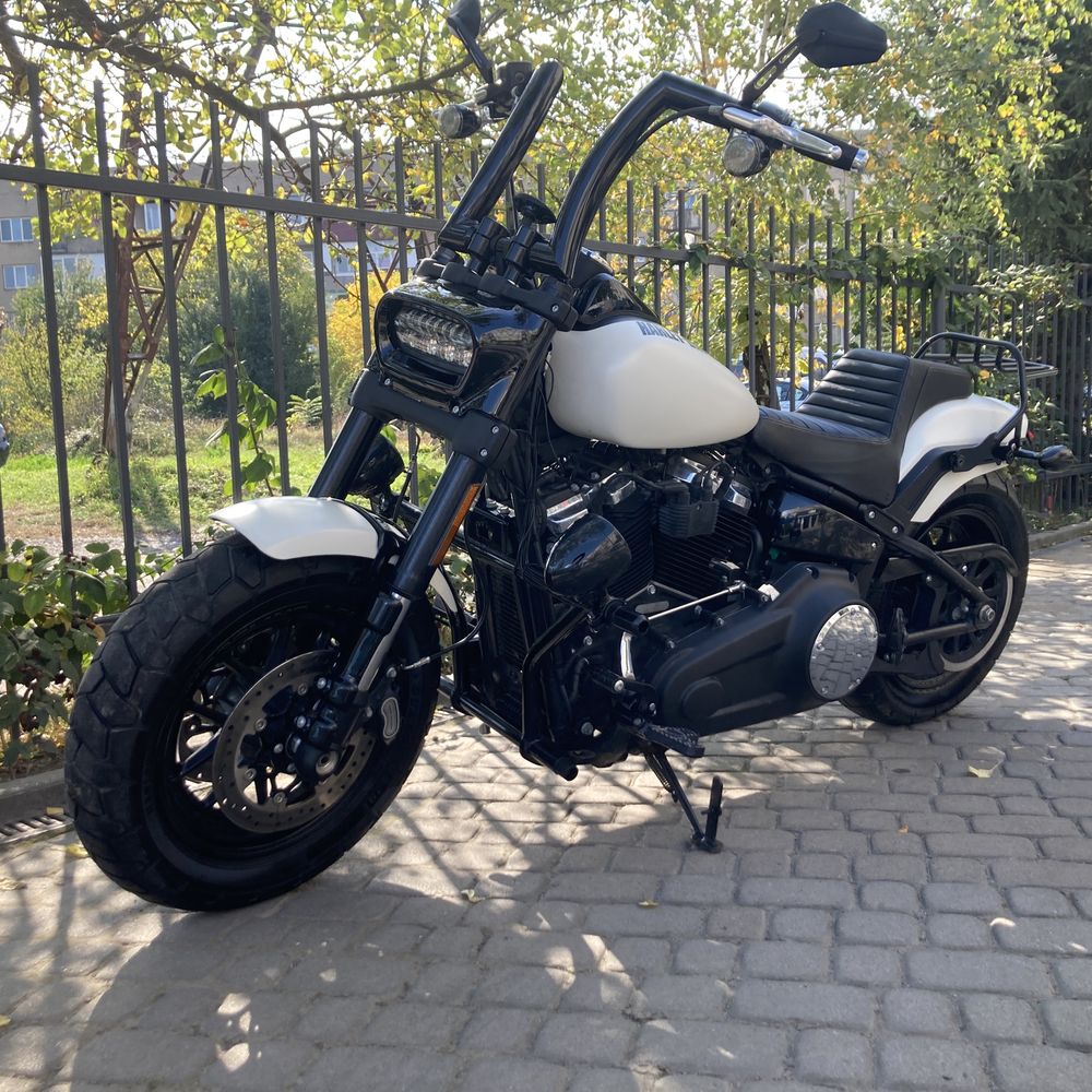 Harley Davidson Fat Bob 2018 FXFBS 114