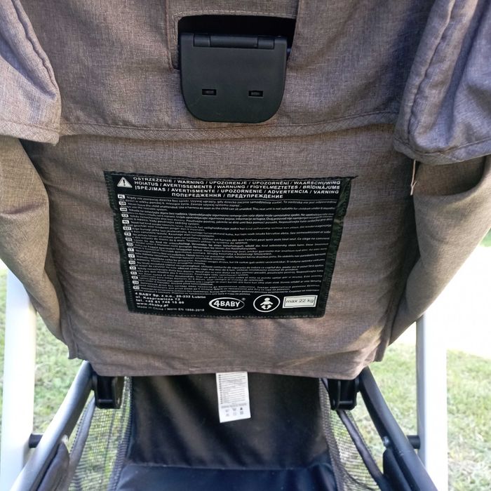Wózek spacerowy 4baby