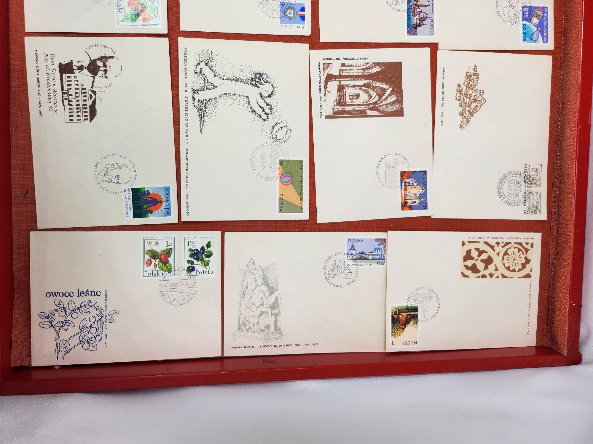 Kolekcjonerskie koperty FDC