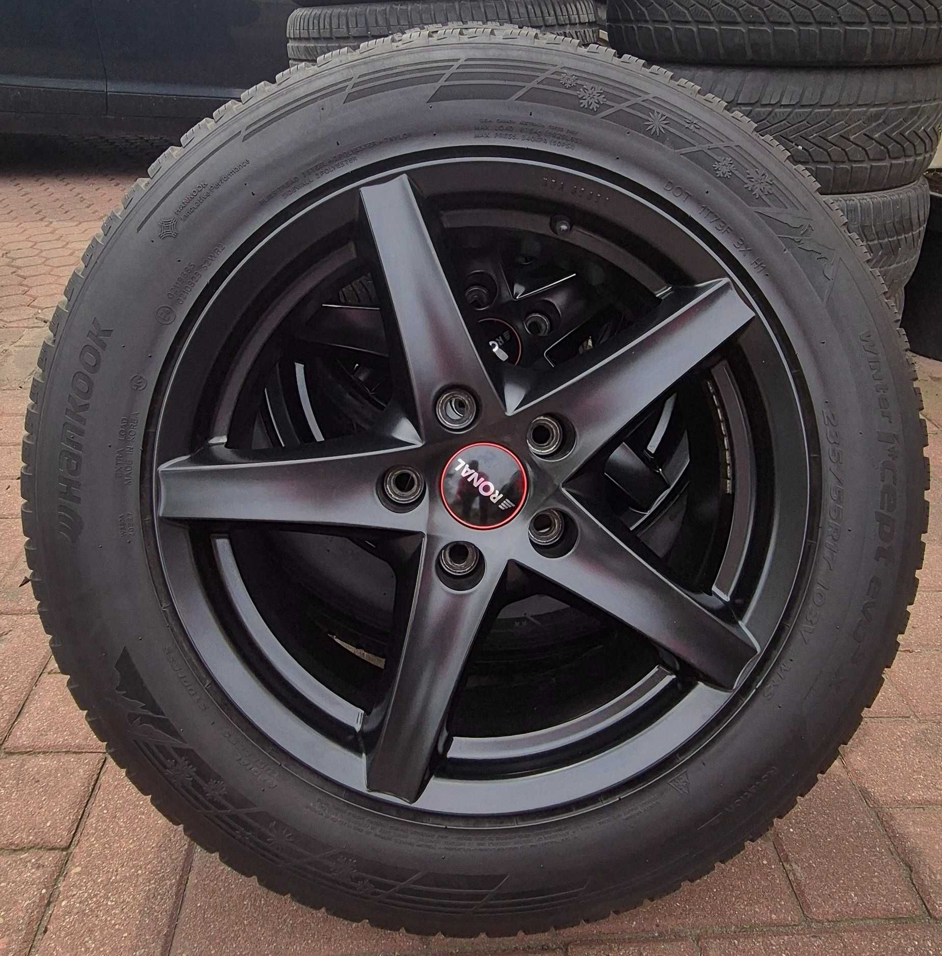Koła Felgi Aluminiowe  Ronal 17" 5x118 ET42 Stan Idealny !