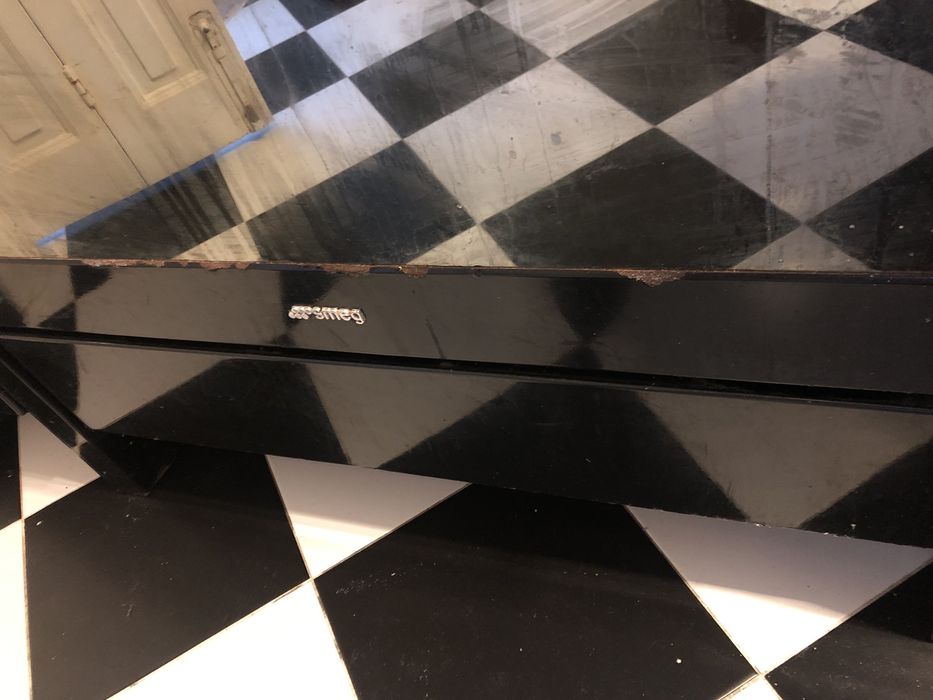 SMEG Fogão a gás + Forno eléctrico design vintage