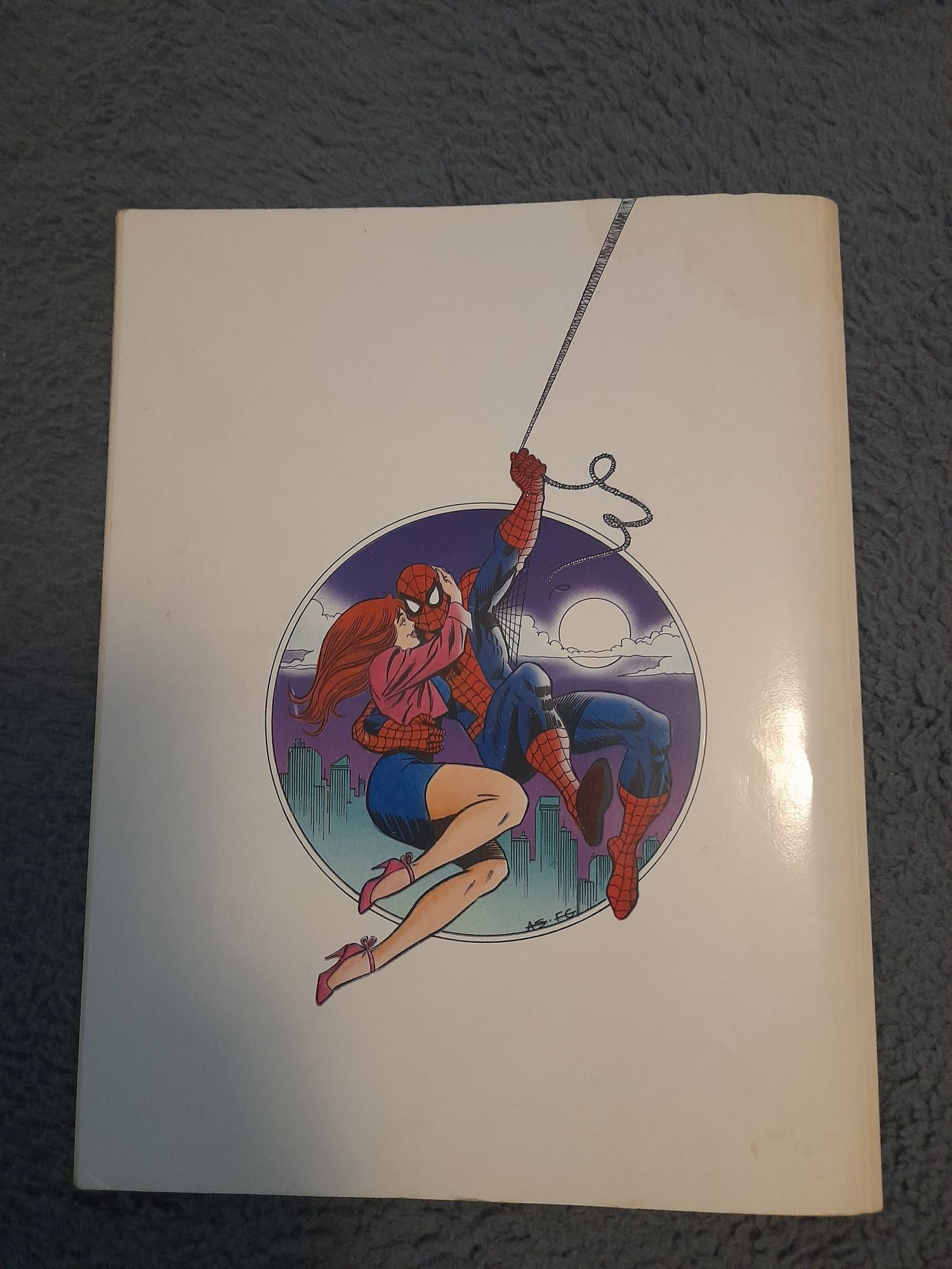 Komiks Spider-Man 1992 rok format A4