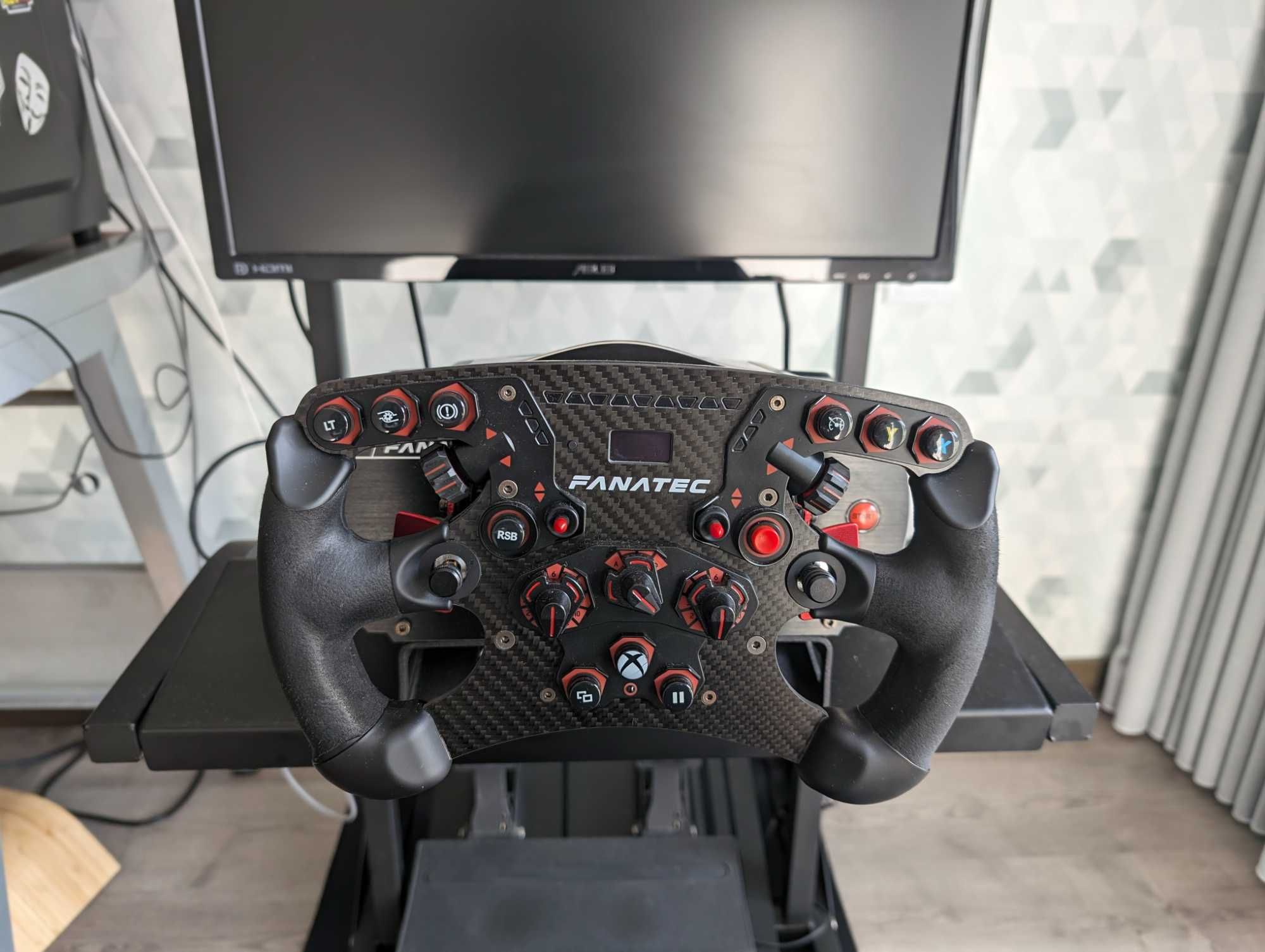 SimRacing fanatec Setup (GT Omega Rig)