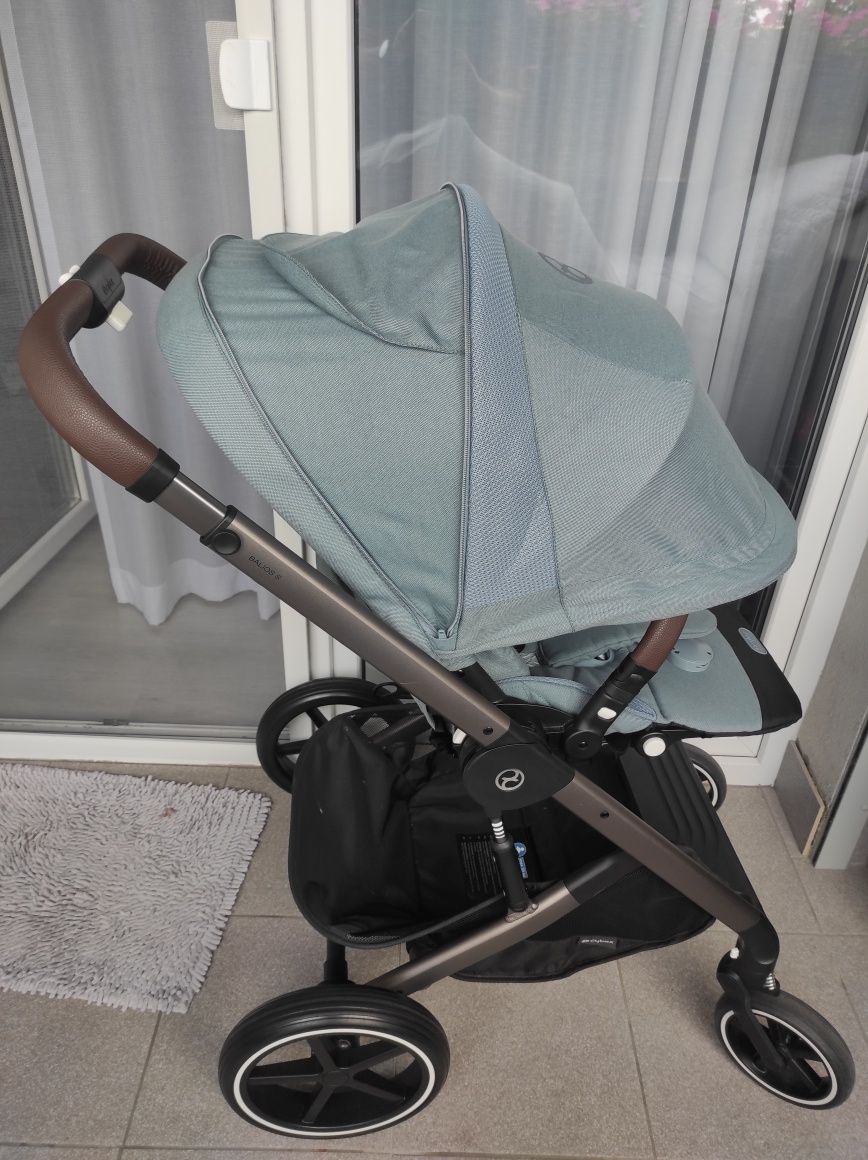 Cybex balios S Lux kolor Sky Blue 2023