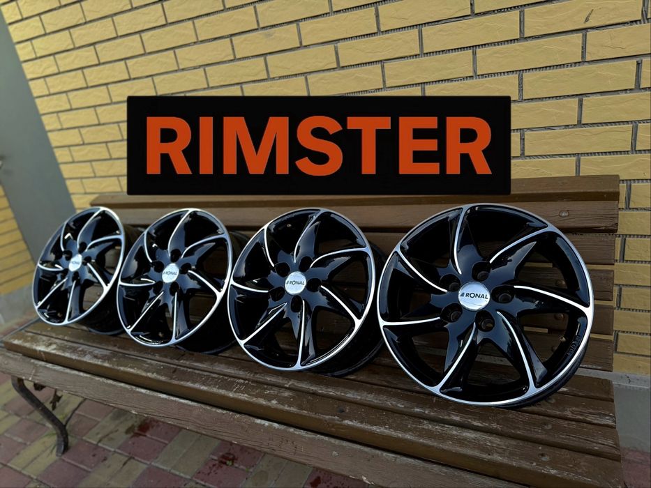 Диски R16 5.114,3 ET35 рено меган сценік киа спортейч хундай  туксон