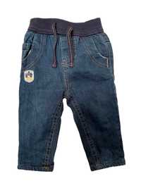 Niemowlęce spodnie jeansowe