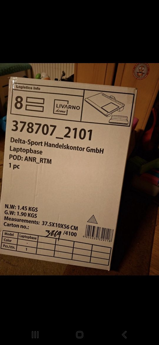 Podstawka stolik pod laptopa