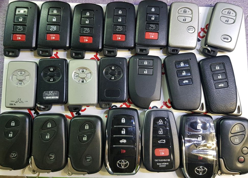 Ключ тойота лексус