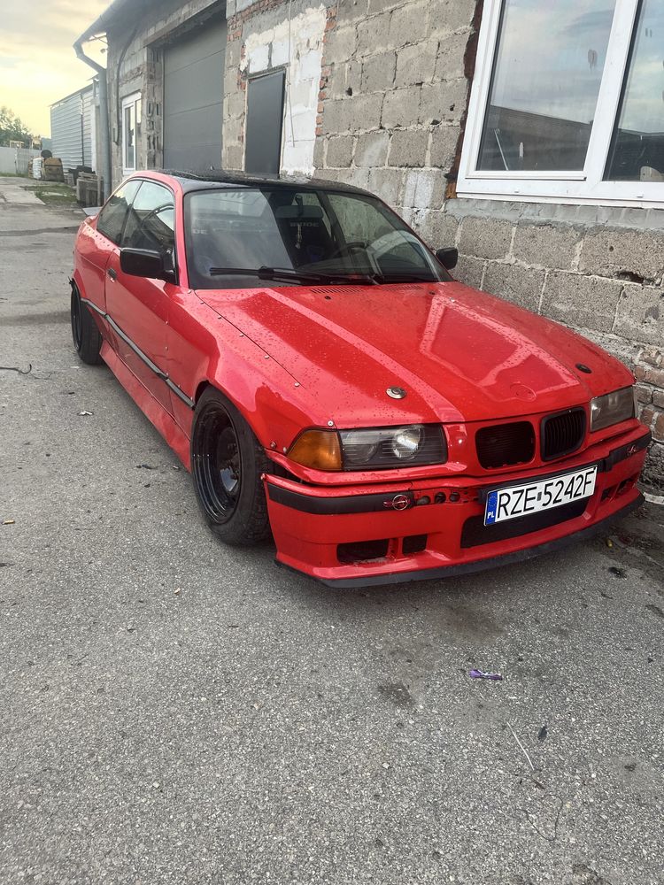 E36 Coupe Drift Gruz.