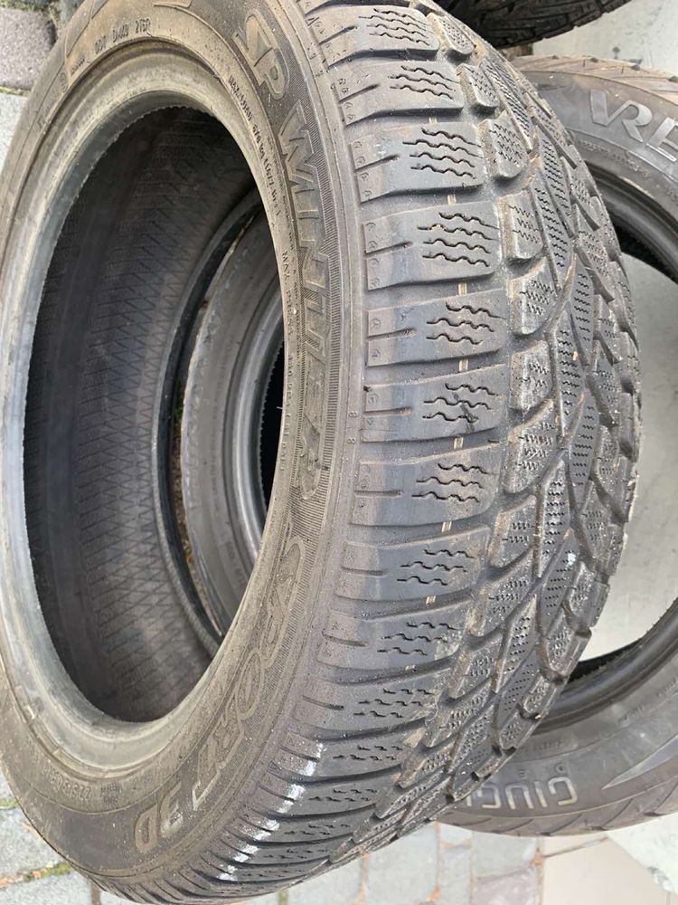 Шини зимові  225/50 R17