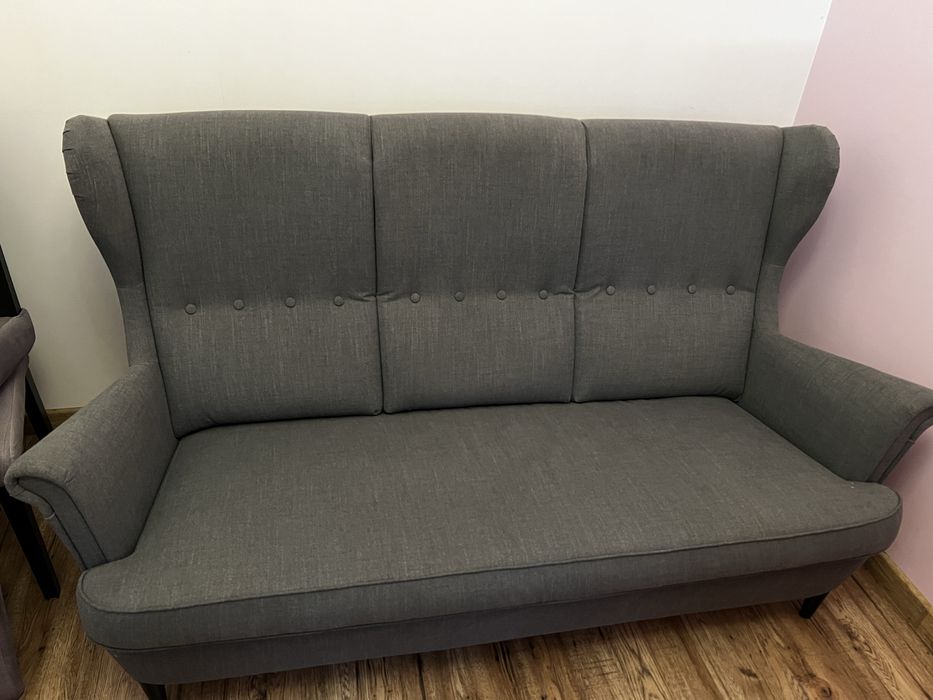 Szara sofa na sprzedaż